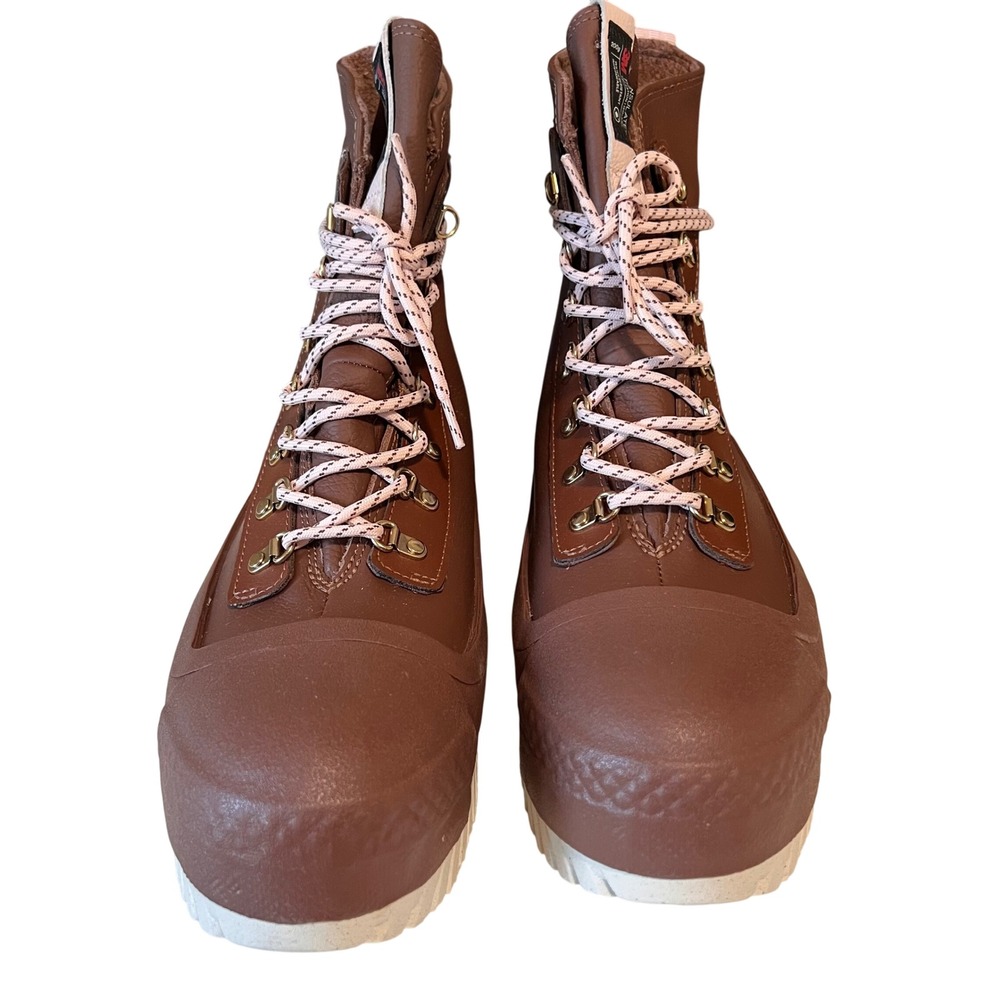 Converse Chuck Taylor All Star Waterproof Winter Boots Brown Mens Sz 9 Womans 11